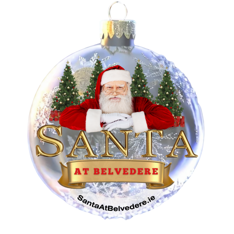 Santa At Belvedere logo